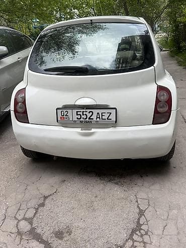 нессан: Nissan March: 2022 г., Автомат, Бензин, Хэтчбэк — 3