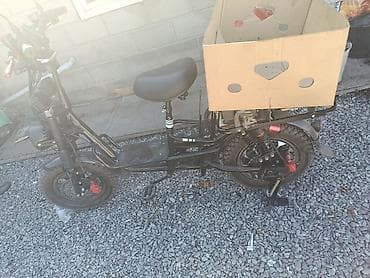 Электровелосипеды: Электровелосипед, Новый — 1