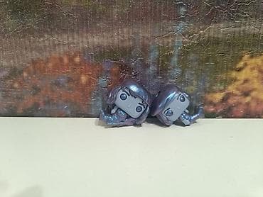 Велосипеддер: Коллекция мини‑фигурок в стиле Funko/брелоков по сериалу Stranger — 9