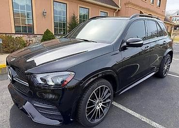 4matic: Mercedes-Benz GLE-Class: 2022 г., 2 л, Внедорожник — 5