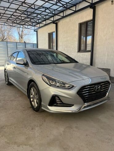 купить авто с кореи бу: Hyundai Sonata: 2018 г., 2 л, Автомат, Газ, Седан — 2