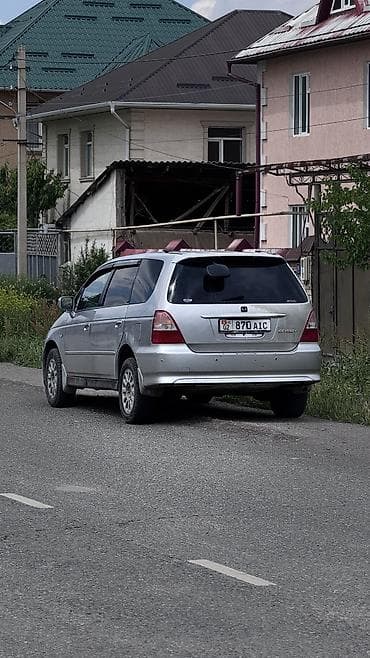 реснички на одиссей: Honda Odyssey: 2000 г. — 2