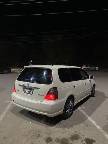 Honda Odyssey: 2003 г., 2.3 л, Автомат, Бензин, Минивэн