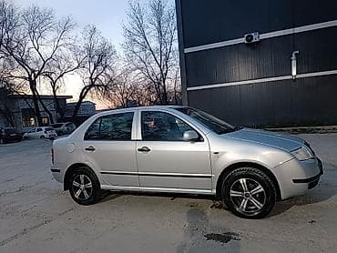 kia motors: Skoda Fabia: 2002 г., 1.4 л, Ручные, Бензин, Хэтчбэк — 10
