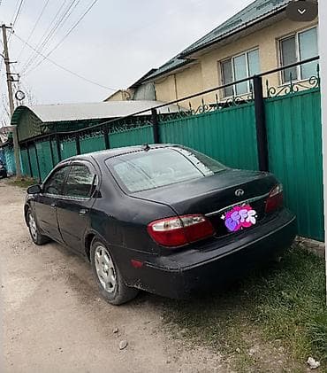 infinity fx: Nissan Maxima: 1999 г., 2 л, Автомат, Бензин, Седан — 7