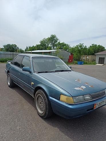 радар авто: Mazda 626: 1988 г., 2 л, Бензин, Седан — 2