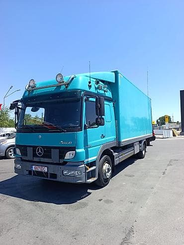 ate: Грузовик, Mercedes-Benz, Стандарт, 7 т, Б/у — 3