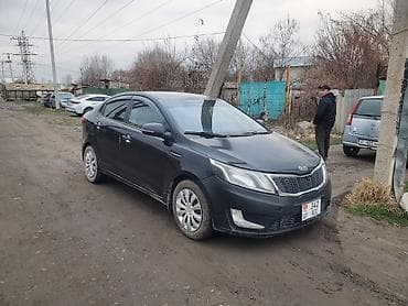 лобовое стекло на нексию: Kia Rio: 2015 г., 1.6 л, Автомат, Бензин, Седан — 1