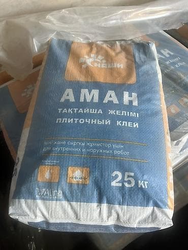 кафельный клей: Alinex, Для кафеля, Влагостойкий — 1