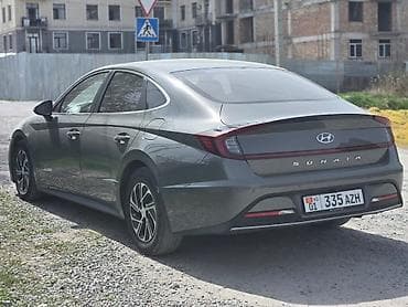 rav4 2021: Hyundai Sonata: 2020 г., 2 л, Автомат, Бензин, Седан — 8
