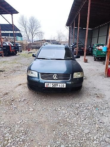 тук сокулук: Volkswagen Passat Variant: 2003 г. — 3