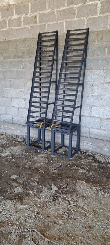 домкрат портер: Эстакада для авто высота подъёма 50см ширина 40см длина 2.20 металл — 5