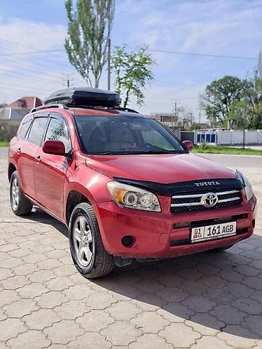 lancer evolution: Toyota RAV4: 2008 г., 2.4 л, Автомат, Бензин, Кроссовер — 1