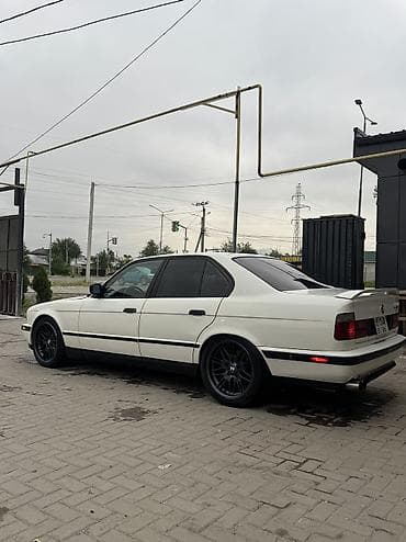 ангельские глазки бмв е36: BMW 540: 1993 г., 4.4 л, Механика, Бензин, Седан — 5