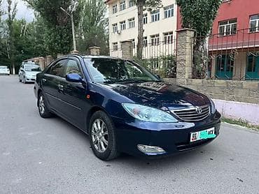 запчас хайландер: Toyota Camry: 2003 г., 2.4 л, Автомат, Газ, Седан — 6