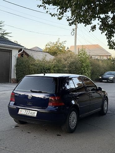 golf 2: Volkswagen Golf: 2001 г., 1.6 л, Механика, Бензин, Лифтбек — 5