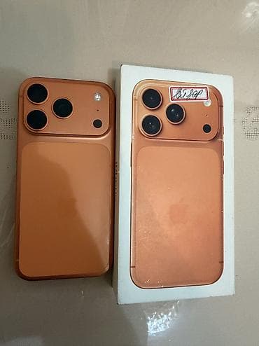 купить новый айфон 5 s: IPhone 17 Pro, Б/у, 256 ГБ, Оранжевый, 100 % — 5