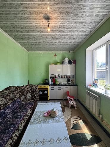 Дома: ✨ Продаётся дом под ПСО в с. Сокулук ✨ 🏡 Характеристики: • Участок - — 6