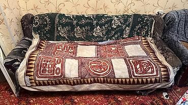 Отдам даром: Бесплатно отдаётся мебель! 1. Два кресла 2. Диван 3. Две кровати — 3