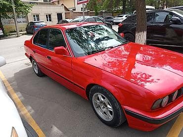 byd plus: BMW 5 series: 1991 г., 2 л, Ручные, Бензин, Седан — 1