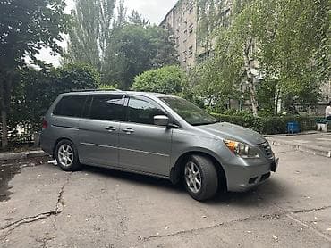 fit 2 2011: Honda Odyssey: 2009 г., 3.5 л, Автомат, Бензин, Минивэн — 4