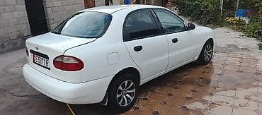 Транспорт: Daewoo Lanos: 1998 г., Автомат — 2
