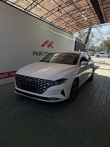 хендай: Hyundai Grandeur: 2021 г., 3 л, Автомат, Газ, Седан — 4