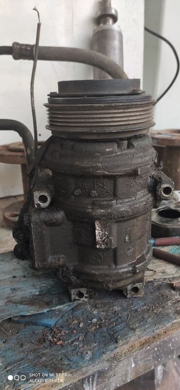 промышленный компрессор: Продается компрессор кондиционера на Мерседес 140 кузов, кабан цена — 2