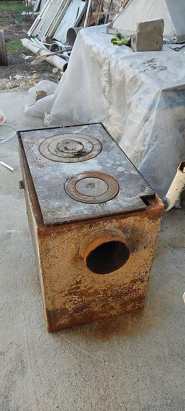 mini projector: Продам печку для парового отопления на 100 квадрат — 2