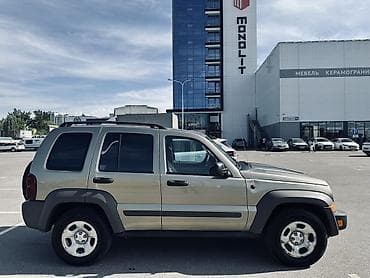 жыпы: Jeep Cherokee: 2006 г., 3.7 л, Автомат, Газ, Внедорожник — 2