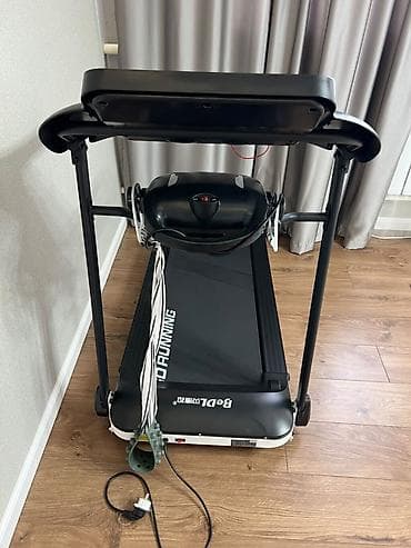 розовый фикс: Беговая дорожка BeDL (серия GO RUNNING) с консолью управления - — 4