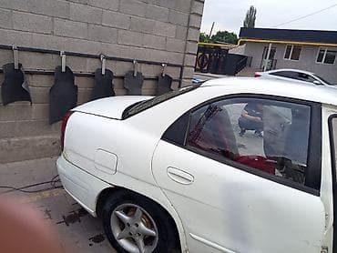 на нубиру: Daewoo Nubira: 2002 г., 1.5 л, Автомат, Бензин, Седан — 2