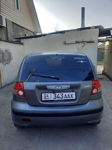 hyundai getz афтомат: Hyundai Getz: 2003 г., 1.4 л, Механика, Бензин — 6