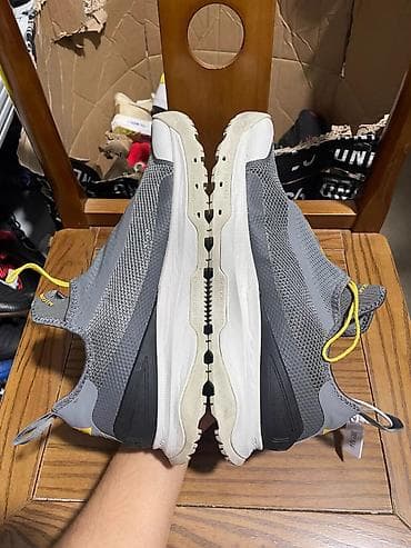 armani code: Мужские кроссовки, 41, Nike, Новый, цвет - Серый, Самовывоз — 3