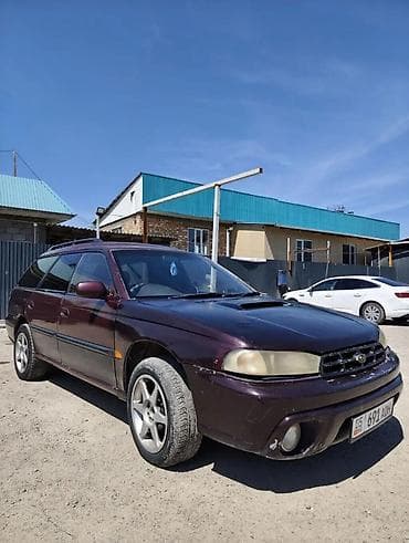 Унаа: Subaru Legacy: 1995 г., 2 л, Автомат, Бензин, Универсал — 3