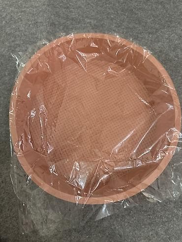 форма для пончиков: Круглая силиконовая форма для выпечки. - Материал: пищевой силикон — 1