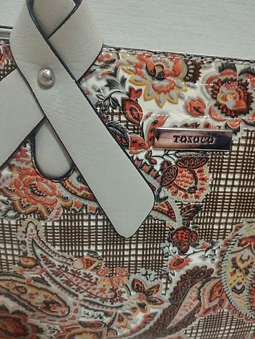 pull and beer: Классическая сумка, Материал: Комбинированный материал, Разделенные отделения, Женские — 5