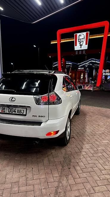 железные диски 17: Lexus RX: 2004 г., 3.3 л, Автомат, Бензин, Кроссовер — 7
