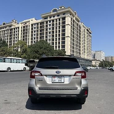 расрочкага авто: Subaru Outback: 2018 г., 2.5 л, Автомат, Бензин, Универсал — 7