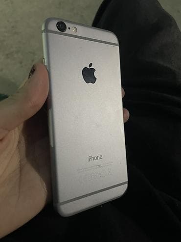 IPhone 6s, Space Gray