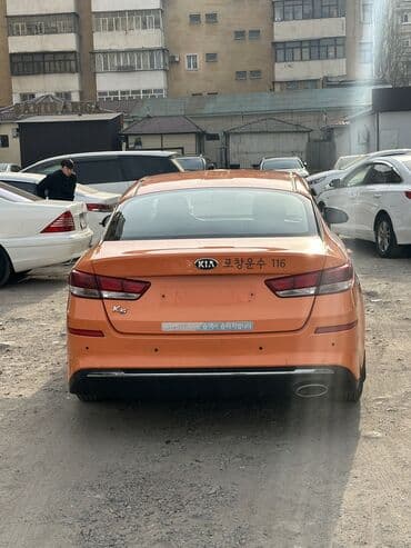 продаю или меняю на дом: Kia K5: 2019 г., 2 л, Автомат, Газ — 3