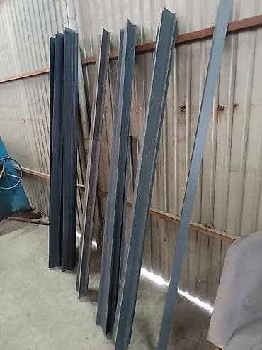 отливы: Доборные элементы из металла (планки/уголки/отливы) для кровли и — 1