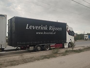 тягач jak: Тягач, Scania, 2018 г., Тентованный — 4
