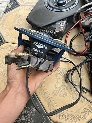 microlab 5 1: Автозвук Kicker — комплект Состав: - Компонентная акустика Kicker — 3