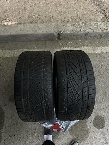 r20: Шины 275 / 30 / R 20, Лето, Б/у, Пара, Легковые, Германия, Continental — 1