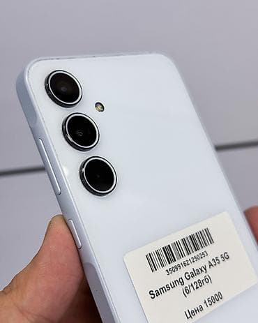 google pixel 6 pro: Samsung Galaxy A35 5G, Б/у, 128 ГБ, цвет - Белый, В рассрочку, 2 SIM — 3