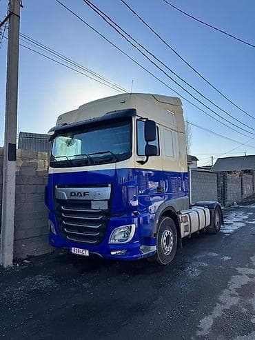 105 даф: Тягач, DAF, 2019 г., Без прицепа — 1