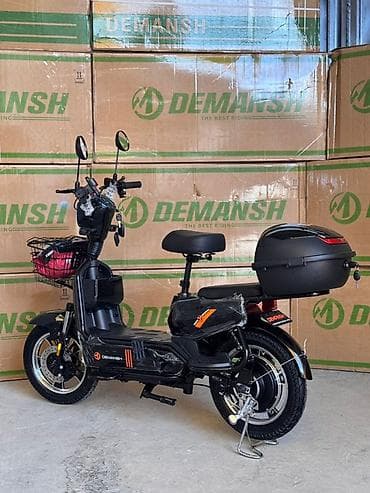 тепловизионный бинокль: Электровелосипед, Новый — 2