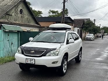90: Toyota Harrier: 2004 г., 3 л, Автомат, Газ, Кроссовер — 2