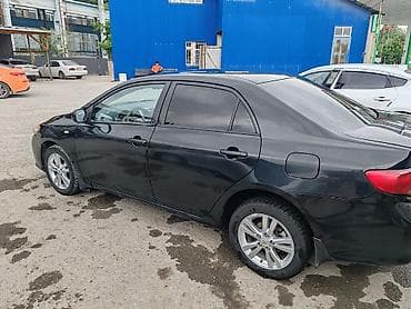 toyota fg: Toyota Corolla: 2010 г., Бензин, Седан — 6